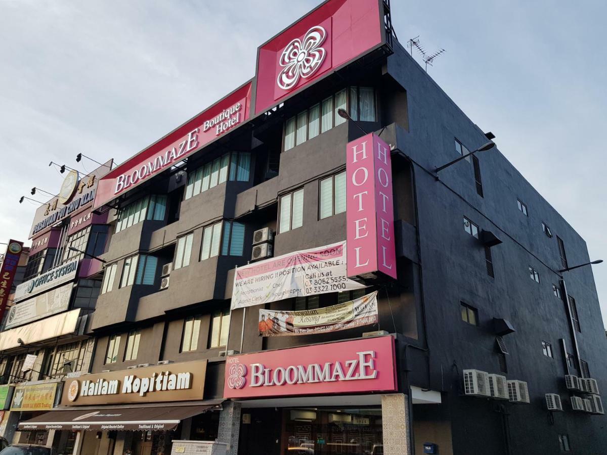 Bloommaze Boutique Hotel Klang Kültér fotó
